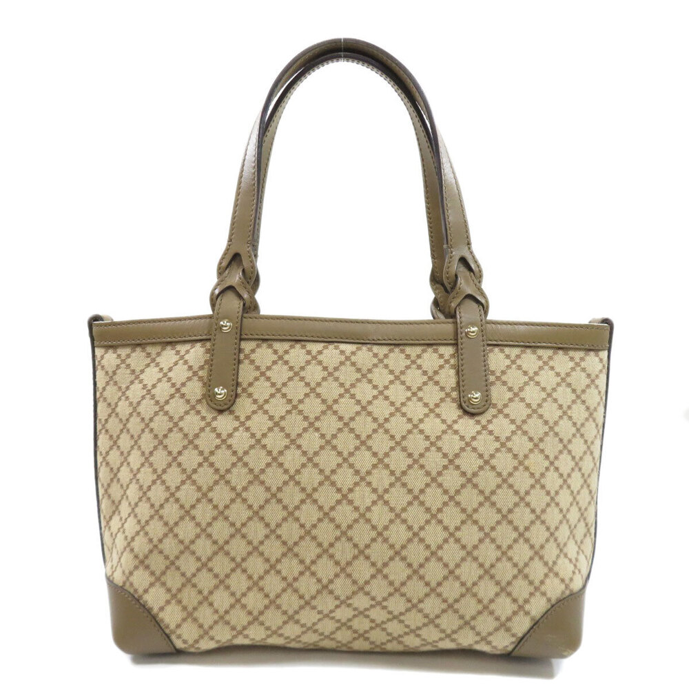 Gucci Canvas Handbag Diamante